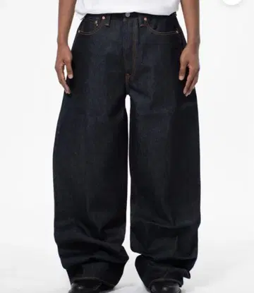 Bante Japanese Selvedge Baggy Jeans 2