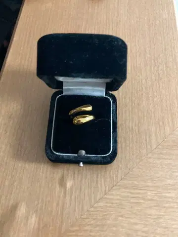 심플 골드 반지 유품 정리 선착순