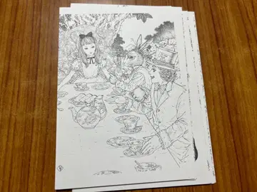 야마모토 타카토 앨리스 이야기 엽서 9장