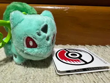 새상품 포켓몬 이상해씨 카라비너 포함 마스코트 포켓몬 센터 한정판