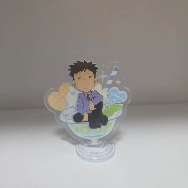 오란고교 호스트부 SD 파르페 아크릴스탠드 모리 사교클럽 굿즈