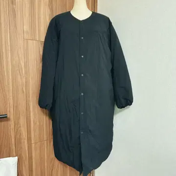 더 노스페이스 퍼플 라벨 롱 다운 코트