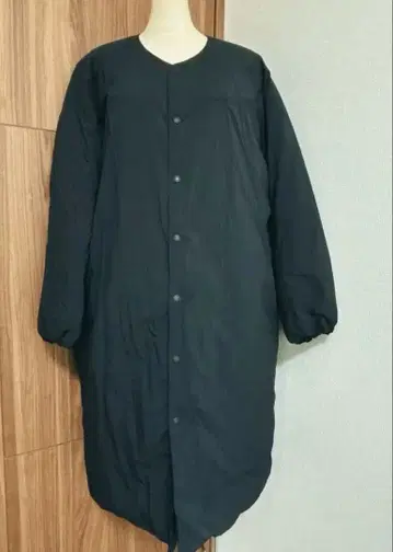 더 노스페이스 퍼플 라벨 롱 다운 코트