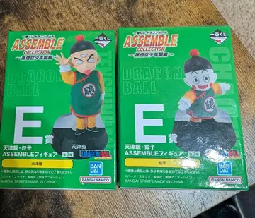 드래곤볼 제일복권 피규어 아셈블 컬렉션 E 천진반 교자