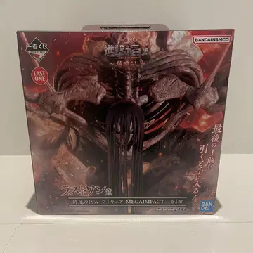 종말의 거인 피규어 지진 라스트 원