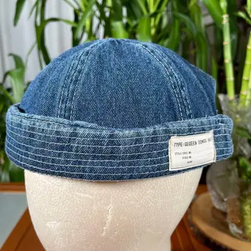 데님 캡 M 사이즈
