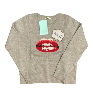 미사용 새상품 aquagirl 니트 그레이