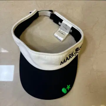 새상품급 마크앤로나 선바이저