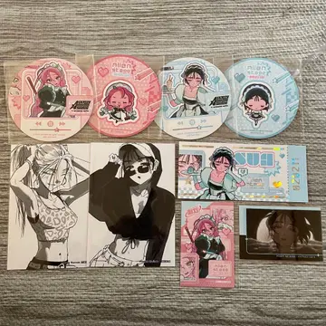 ALIEN STAGE 에이리언 스테이지 미지 수아 세트