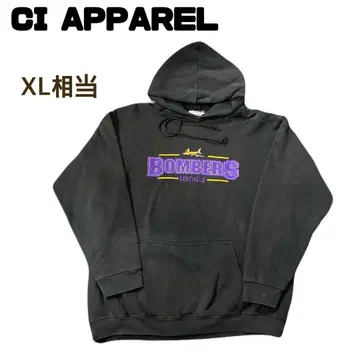 CI APPAREL BOMBERS 후드티 XL 상당
