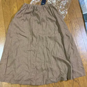 [ 새상품 ] 어반 리서치 울 혼방 티셔츠 스커트