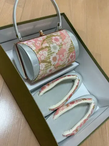 니시진 비단 조리 백 세트