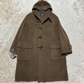 글로버올 킹스턴 무어 브룩 헤링본 더플 코트 4XL