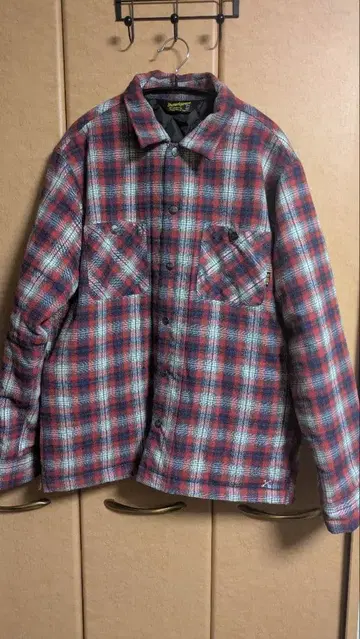 Blueworkgarment 플란넬 셔츠 자켓 L 사이즈
