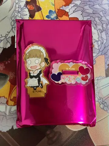 하스노소라 5th 폴라로이드풍 카드 미니 아크릴 스탠드 세트