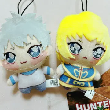 HUNTER x HUNTER 쵸피누이푸치 크라피카 키루아 세트
