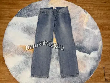 ALD Cowboy Crease Straight Fit Denim