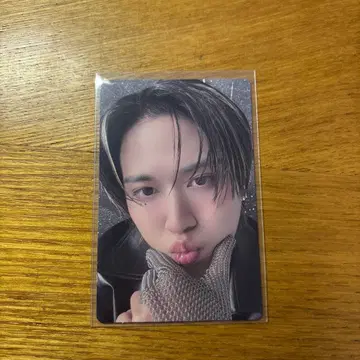 JO1 시로이와 루키 서울 카페 럭키 드로우 트레이딩 카드