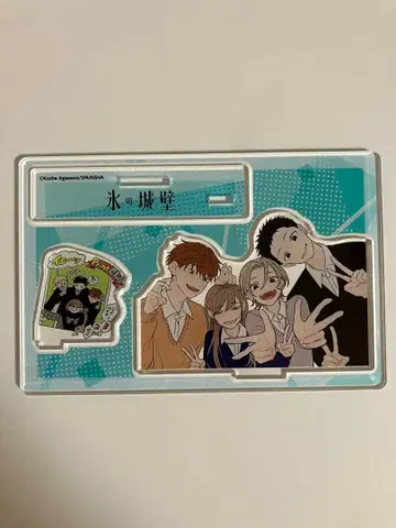 얼음 성벽 아크릴 스탠드 아크릴 피규어