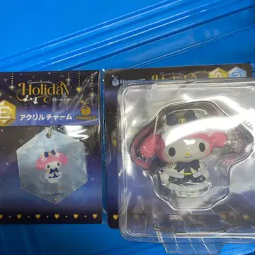 산리오 마이멜로디 세트 해피 복권 홀리데이 컬렉션 피규어