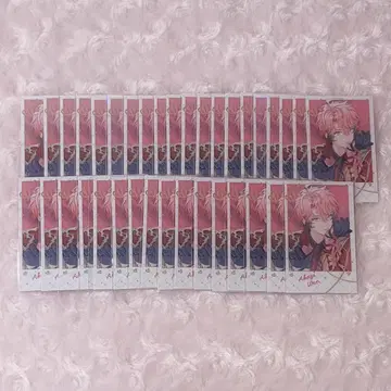 니지산지 아카기 웬 폴라로이드풍 카드 36장 묶음