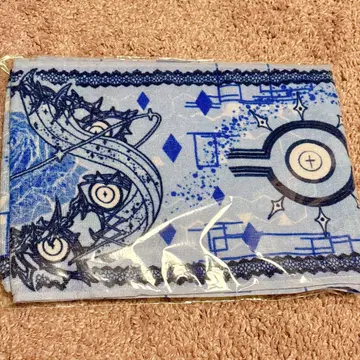 Ado 모나리자의 옆얼굴 머플러 타월