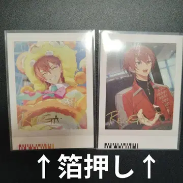 18Trip 니시조노 렌가 파샤코레 금박 트리레보 전 트리레보 후 세트