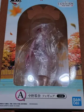 5등분의 신부 제일복권 비밀의 동승 중 나카노 레이나 피규어