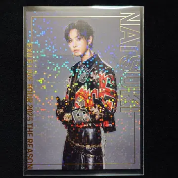 익명 배송 호리 나츠키 THE REASON 포토 카드 시크릿 EXILE