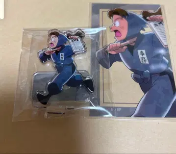 아크릴 스탠드 클리어 카드