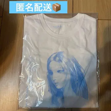 aespa 윈터 서울콘 SYNK aexis line 티셔츠