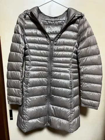 UNIQLO 울트라 라이트 다운 롱 S