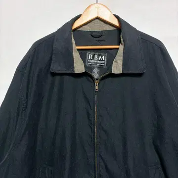RBM 나일론 폴리에스테르 스윙탑 자켓 구제 의류 올드