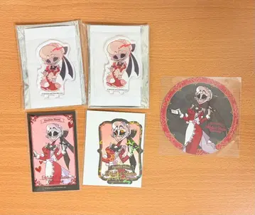 로지 애니 카페 세트