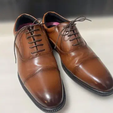 Darni-Karni 초경량 비즈니스 슈즈 25.5cm 3E 브라운 갈색