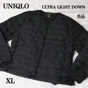 유니클로 울트라 라이트 다운 블랙 XL 새상품급