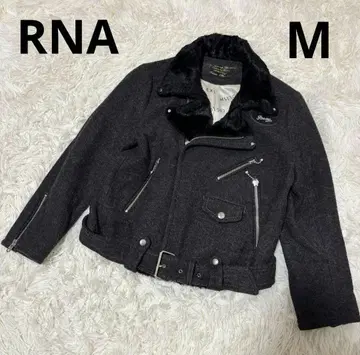 RNA 블랙 라이더 자켓 M