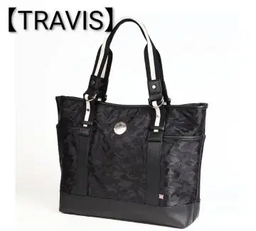 TRAVIS 트래비스 카모플라쥬 토트백 새상품급