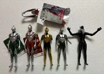 신 울트라맨 피규어 6체 묶음 판매