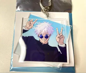 애니메이션 주술회전전 고죠 사토루 아크릴 키링