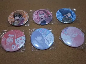 유루캠 캔뱃지 세트