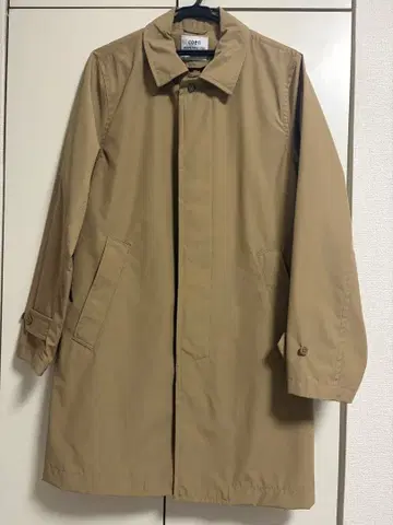 [ 새상품 미사용 ] coen 코엔 트렌치코트 사이즈 M 남성용