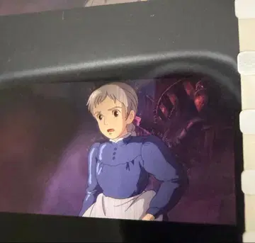 하울의 움직이는 성 미타카노모리 지브리 미술관 필름 마커