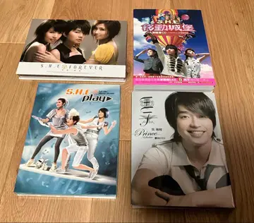 S.H.E 앨범 세트 3매 LIVE DVD