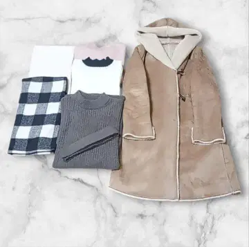 여성용 의류 묶음 판매 6점