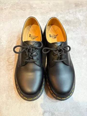 닥터마틴 로퍼 가죽 신발 24cm 24.5cm
