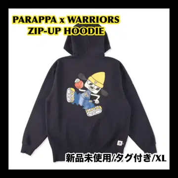 PARAPPA x WARRIORS ZIP-UP HOODIE XL