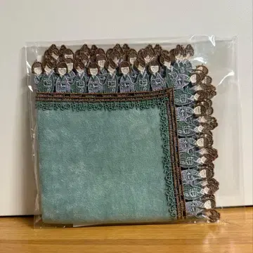 야마토 기모노 긴자와 레이스 대형 타월 손수건