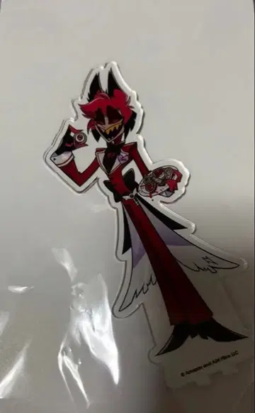 해즈빈 호텔 애니메이트 카페 아크릴 스탠드 알래스터