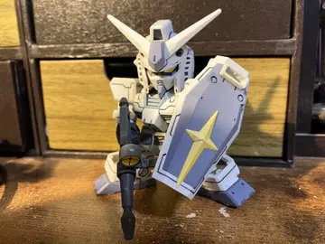 SD 건담 크로스 실루엣 G3 건담 건담 프라모델 조립 완료